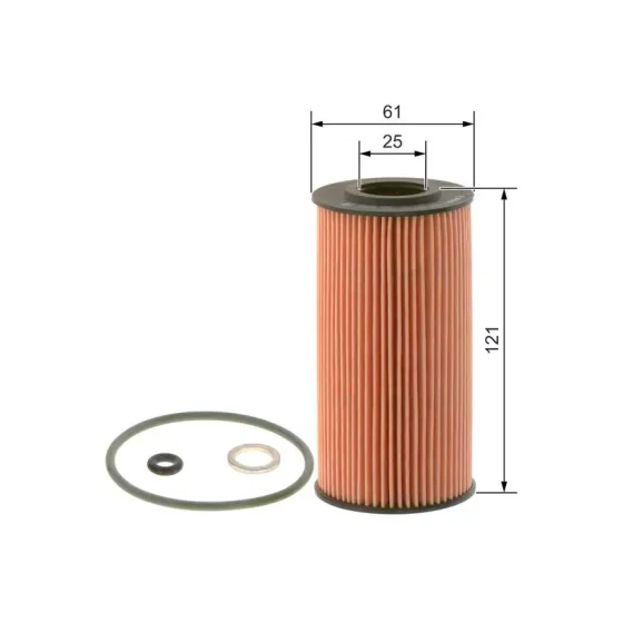 Bosch Yağ Filtresi – 09864B7027 / OEM 263202A001 ürün görseli
