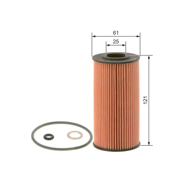 Bosch Yağ Filtresi – 09864B7027 / OEM 263202A001