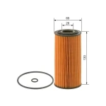 Bosch Yağ Filtresi – 09864B7028