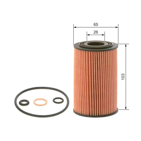 Bosch Yağ Filtresi – 09864B7029 ürün görseli