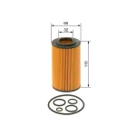 Bosch Yağ Filtresi – 09864B7031