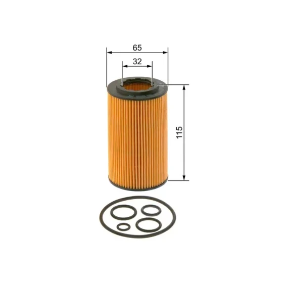 Bosch Yağ Filtresi – 09864B7031 ürün görseli