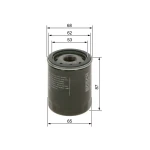 Bosch Yağ Filtresi – 09864B7065