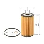 Bosch Yağ Filtresi – 1457429108