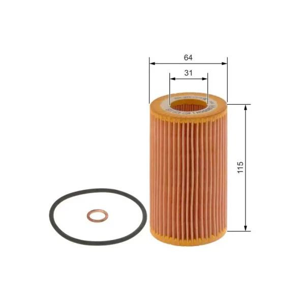 Bosch Yağ Filtresi – 1457429119 / OEM LRF100150