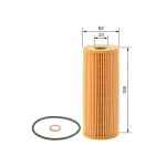 Bosch Yağ Filtresi – 1457429122