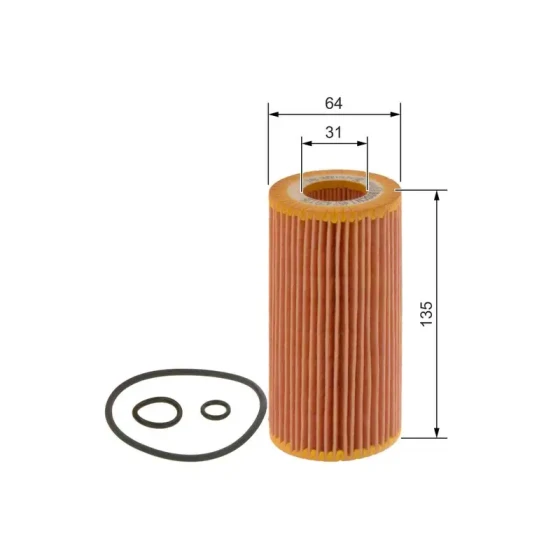 Bosch Yağ Filtresi – 1457429126 / OEM A6131800009 ürün görseli