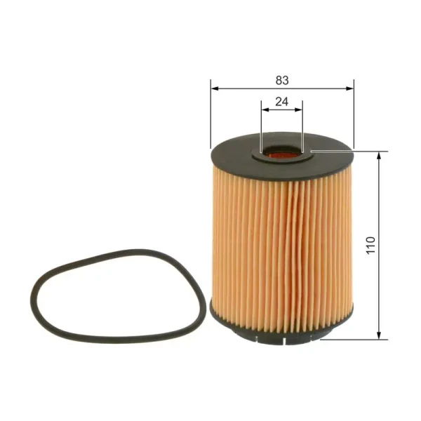 Bosch Yağ Filtresi – 1457429142
