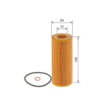 Bosch Yağ Filtresi – 1457429185 / OEM 55198675