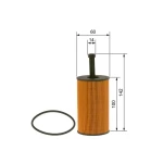 Bosch Yağ Filtresi – 1457429193