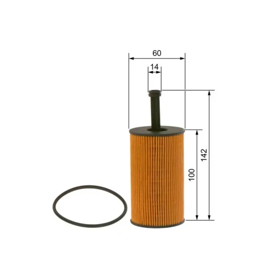 Bosch Yağ Filtresi – 1457429193 ürün görseli