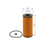Bosch Yağ Filtresi – 1457429272