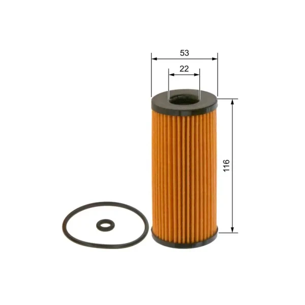 Bosch Yağ Filtresi – 1457429272