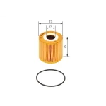 Bosch Yağ Filtresi – 1457429284