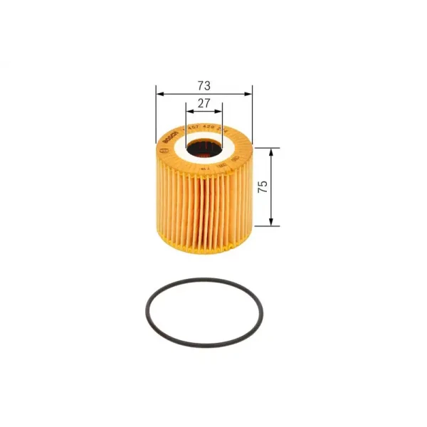 Bosch Yağ Filtresi – 1457429284