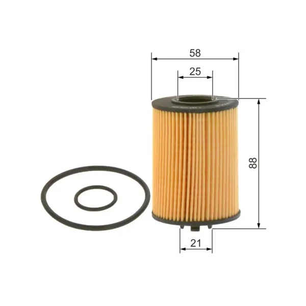 Bosch Yağ Filtresi – 1457429306 / OEM A2661840325