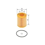 Bosch Yağ Filtresi – 1457429308 / OEM 2632027110