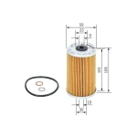 Bosch Yağ Filtresi – 1457429605