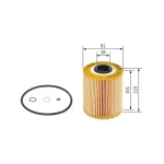 Bosch Yağ Filtresi – 1457429638