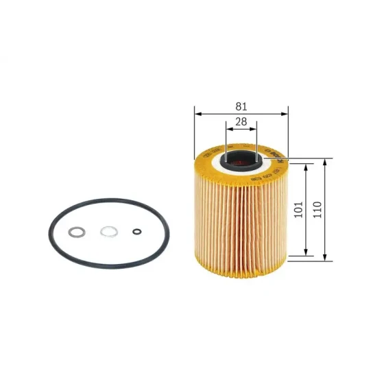 Bosch Yağ Filtresi – 1457429638 ürün görseli