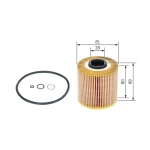 Bosch Yağ Filtresi – 1457429760