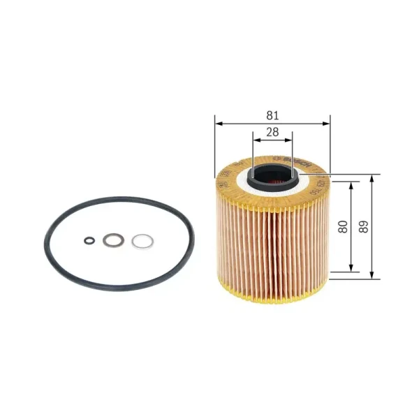 Bosch Yağ Filtresi – 1457429760