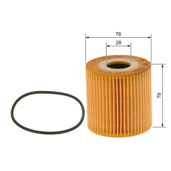Bosch Yağ Filtresi – 1457429762