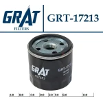GRAT Yağ Filtresi – 17213 / OEM EM5G6714AA