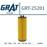 GRAT Yağ Filtresi – 25201 / OEM 55589295