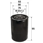Valeo Yağ Filtresi – 586006