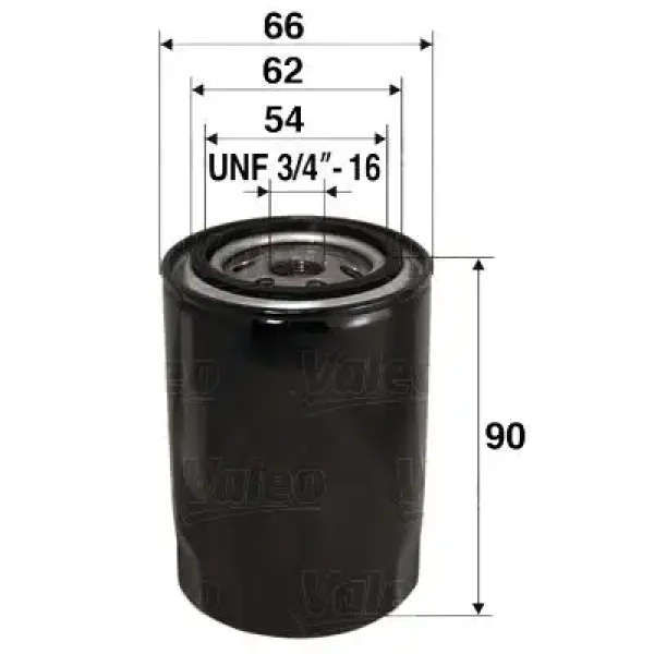 Valeo Yağ Filtresi – 586049