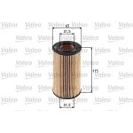 Valeo Yağ Filtresi – 586501