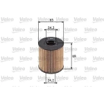 Valeo Yağ Filtresi – 586503