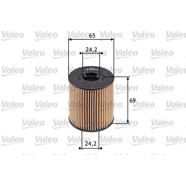 Valeo Yağ Filtresi – 586503
