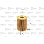Valeo Yağ Filtresi – 586504