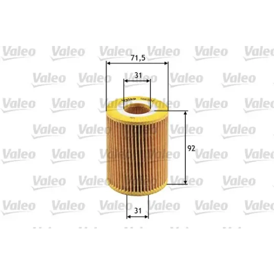 Valeo Yağ Filtresi – 586504 ürün görseli