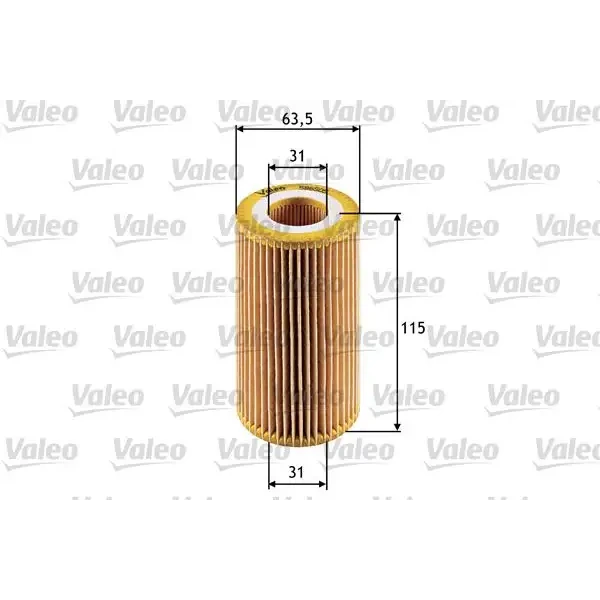 Valeo Yağ Filtresi – 586505