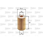 Valeo Yağ Filtresi – 586512