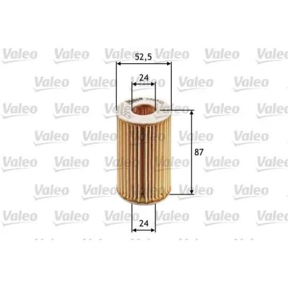 Valeo Yağ Filtresi – 586512 ürün görseli