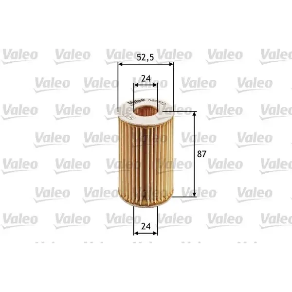 Valeo Yağ Filtresi – 586512