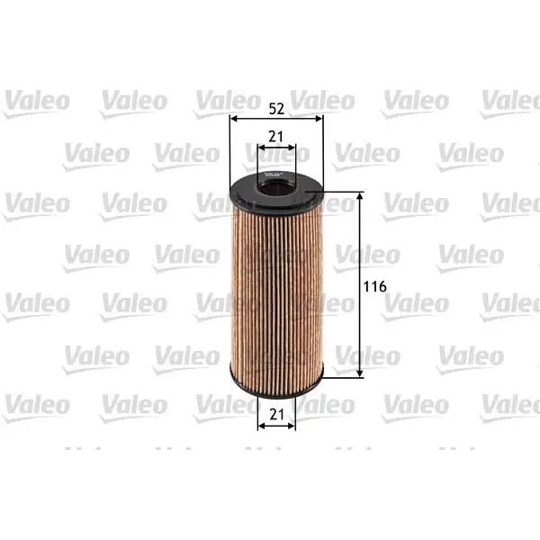 Valeo Yağ Filtresi – 586514