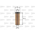Valeo Yağ Filtresi – 586517
