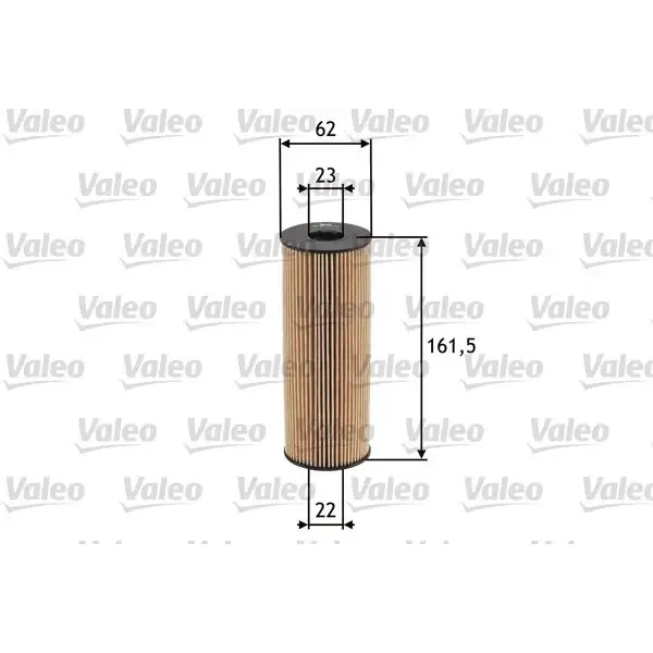 Valeo Yağ Filtresi – 586517