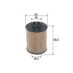 Valeo Yağ Filtresi – 586519