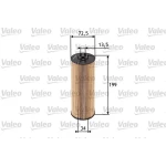 Valeo Yağ Filtresi – 586520