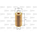 Valeo Yağ Filtresi – 586524
