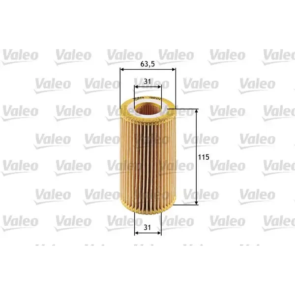Valeo Yağ Filtresi – 586524