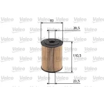 Valeo Yağ Filtresi – 586526