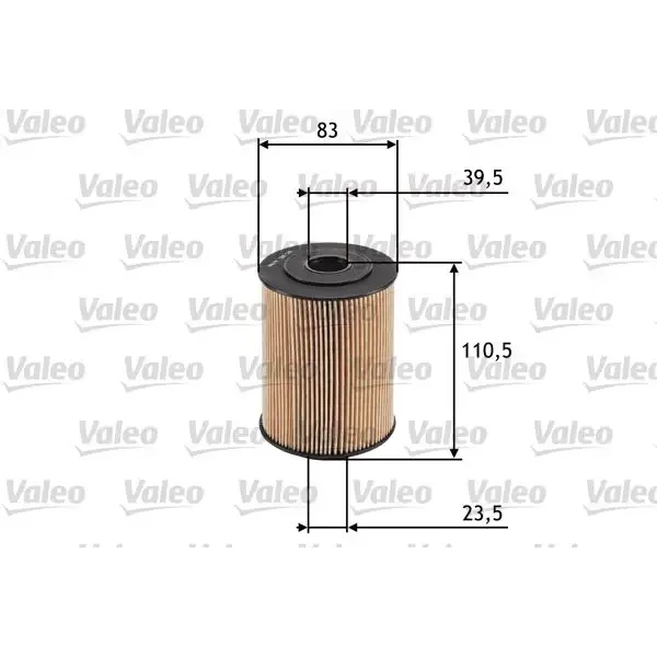 Valeo Yağ Filtresi – 586526