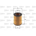 Valeo Yağ Filtresi – 586527